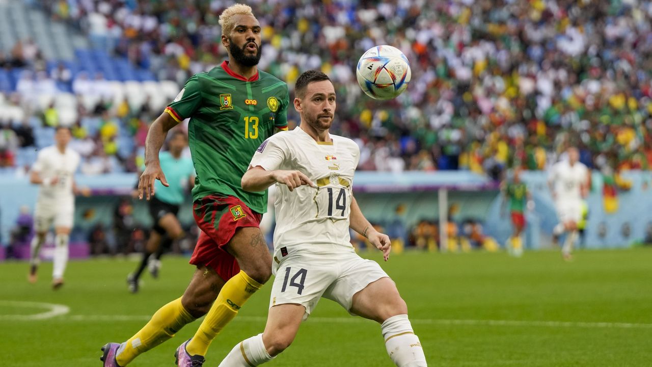 You are currently viewing Qatar 2022 : Match nul entre le Cameroun et la Serbie.