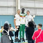 Lire la suite à propos de l’article Skate : Dame Fall remporte l’or en Argentine.