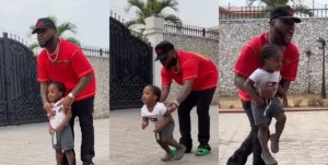 Lire la suite à propos de l’article Drame au Nigéria : Davido et Chioma ont perdu leur fils dans la piscine de leur résidence.