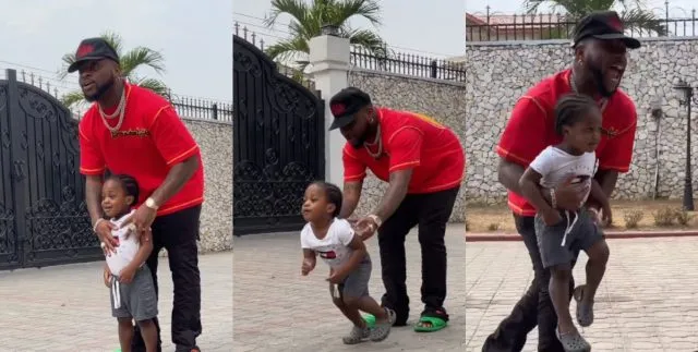 You are currently viewing Drame au Nigéria : Davido et Chioma ont perdu leur fils dans la piscine de leur résidence.