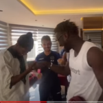 Lire la suite à propos de l’article Famara Diedhiou jubile après avoir entendu son nom sur la liste (Vidéo)