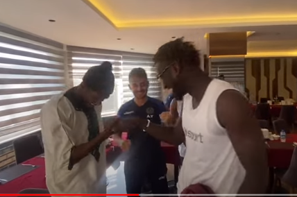 You are currently viewing Famara Diedhiou jubile après avoir entendu son nom sur la liste (Vidéo)