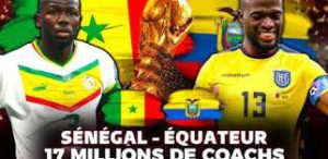 Lire la suite à propos de l’article Qatar: Le Sénégal mène à la mi-temps 1 but à 0.