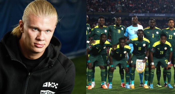 You are currently viewing Erling Haaland : « Sadio Mané est le meilleur joueur africain »