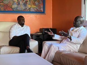 Lire la suite à propos de l’article Sonko rend visite à Malick Gackou.