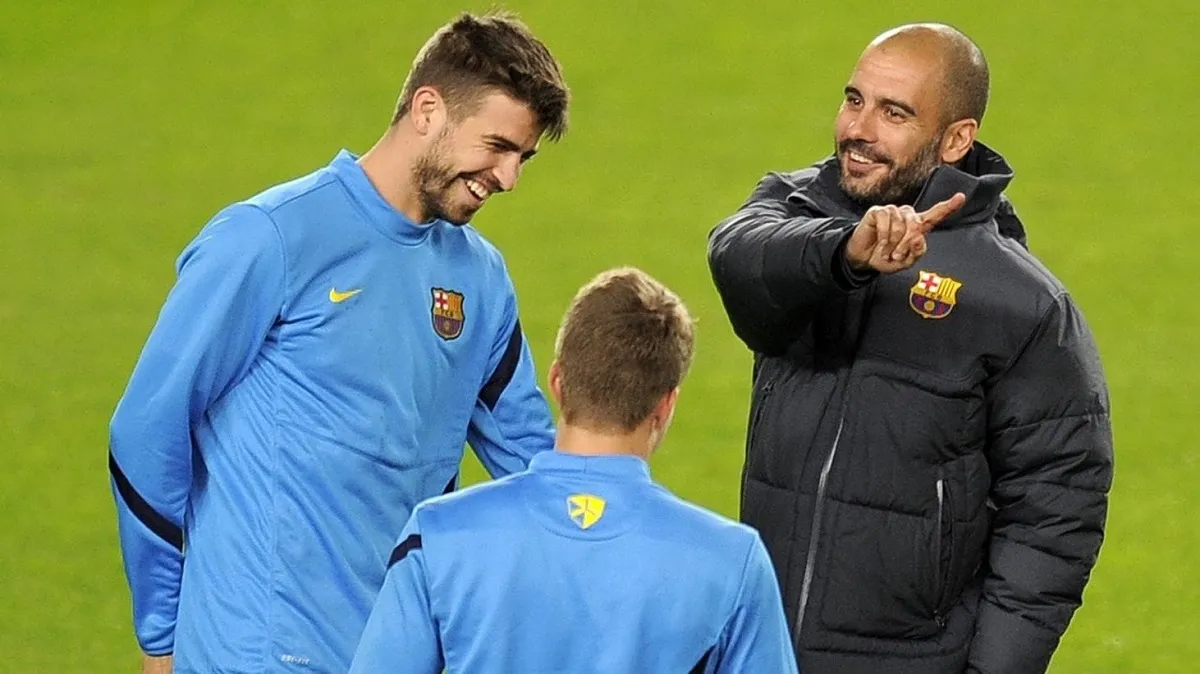 You are currently viewing Football : Guardiola rend hommage à Piqué.