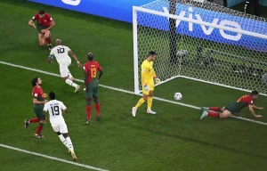 Lire la suite à propos de l’article Qatar : Le Ghana tombe devant le Portugal.
