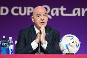 Lire la suite à propos de l’article Gianni Infantino : « il y’a de l’hypocrisie et de l’incohérence».