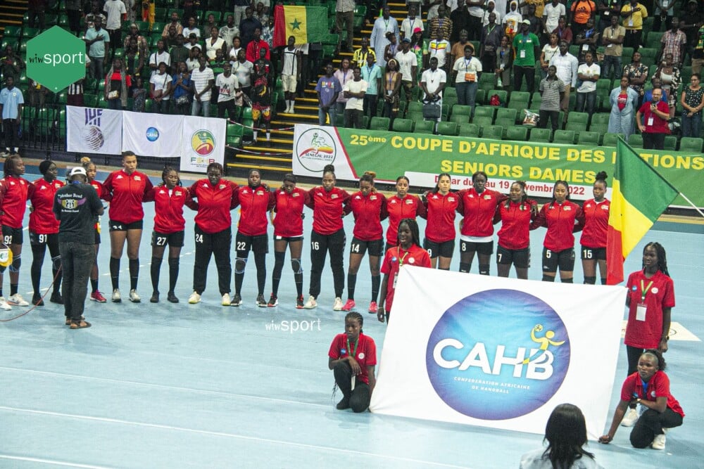 You are currently viewing Can Hand Ball : Les lionnes terminent à la 4eme place.
