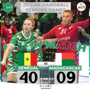 Lire la suite à propos de l’article Can Hand Ball ; Bonne entrée pour les lionnes.