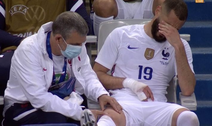 You are currently viewing Qatar : La participation de Benzema compromise.