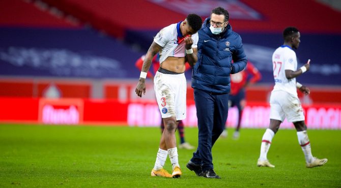 You are currently viewing Equipe de France : Kimpembé forfait.