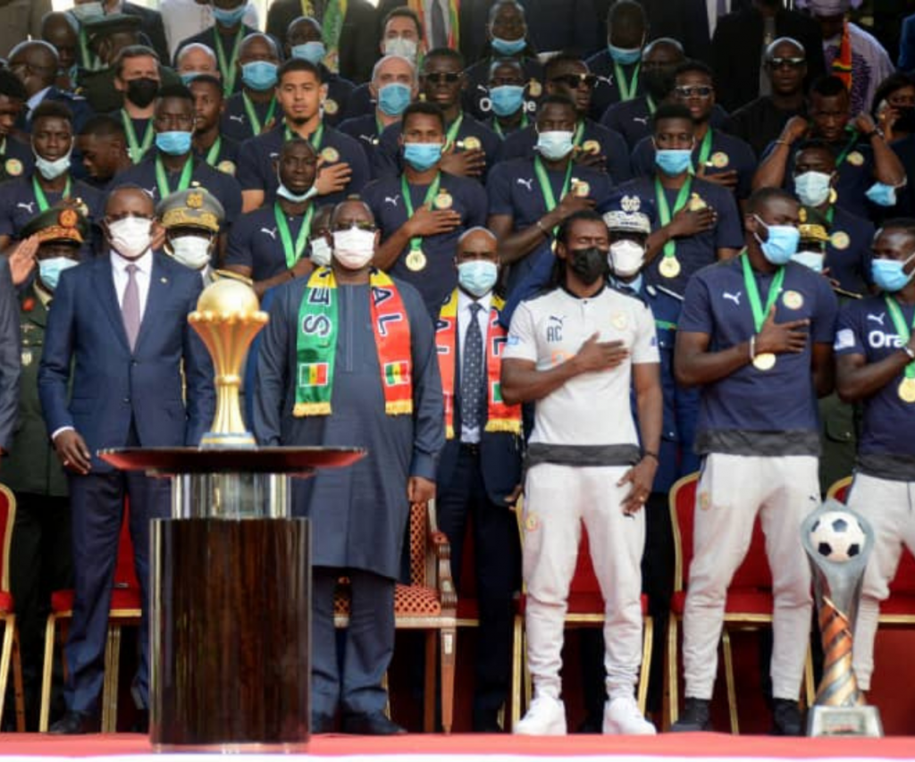 You are currently viewing Macky Sall : « C’est immense »
