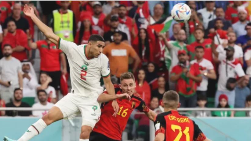 You are currently viewing Belgique-Maroc : les Marocains remportent la victoire face au demi-finaliste de l’édition 2018