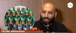 Lire la suite à propos de l’article Hand Ball : Yacine Messaoudi déçu de la défaite contre l’Angola.