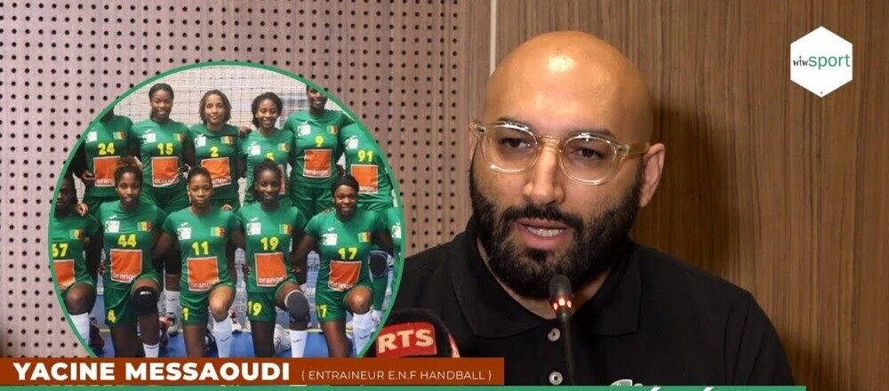 You are currently viewing Hand Ball : Yacine Messaoudi déçu de la défaite contre l’Angola.