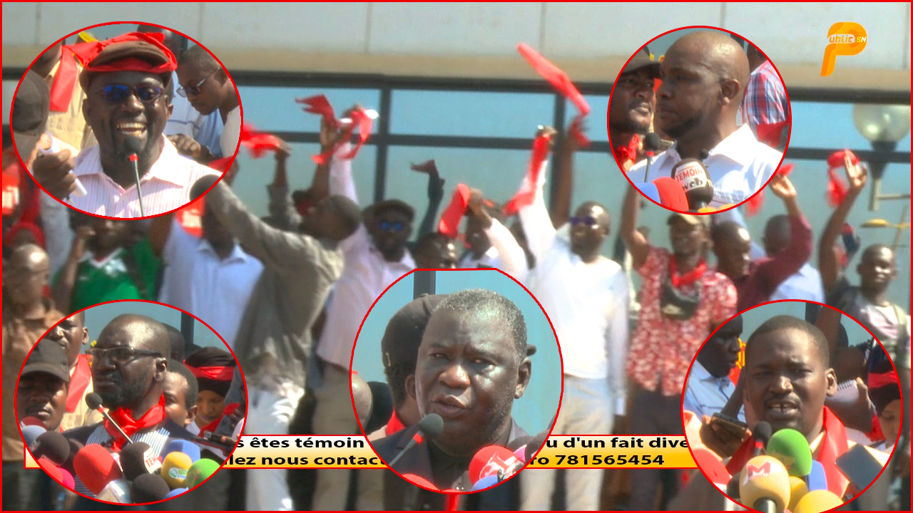 You are currently viewing Arrestation de Pape Alé Niang: La presse au combat