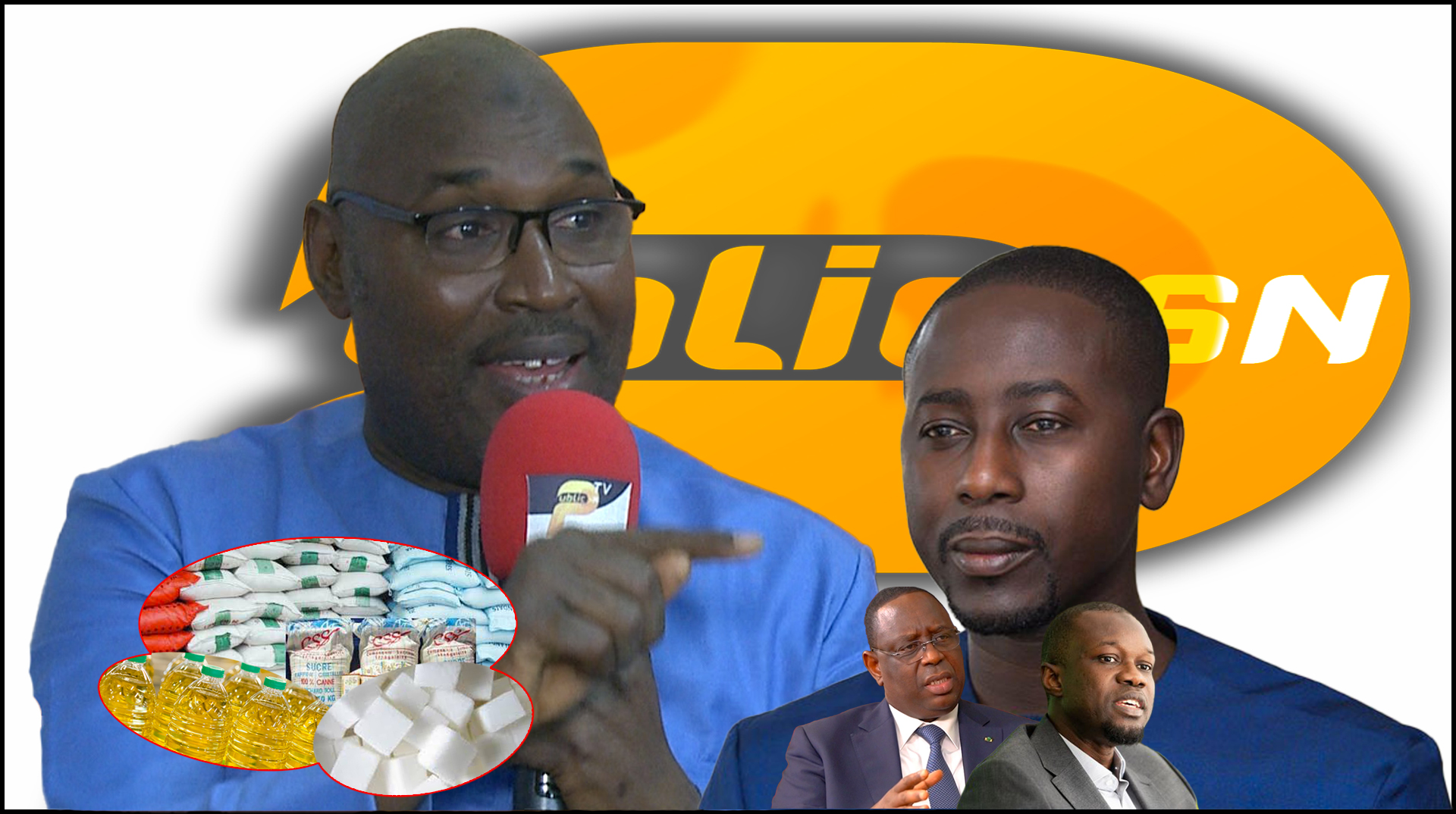 You are currently viewing Pape Alé Niang, Ousmane Sonko, Barth et denrées de première nécessité : Adama Fall sans détour (Public TV)