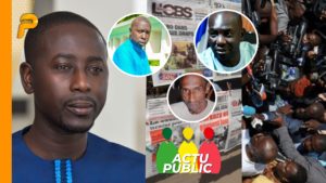 Lire la suite à propos de l’article [DIRECT] – Actu Public : Arrestation de Pape Alé Niang, Relations presse et pouvoir: Actu Public la loupe de l’actualité.
