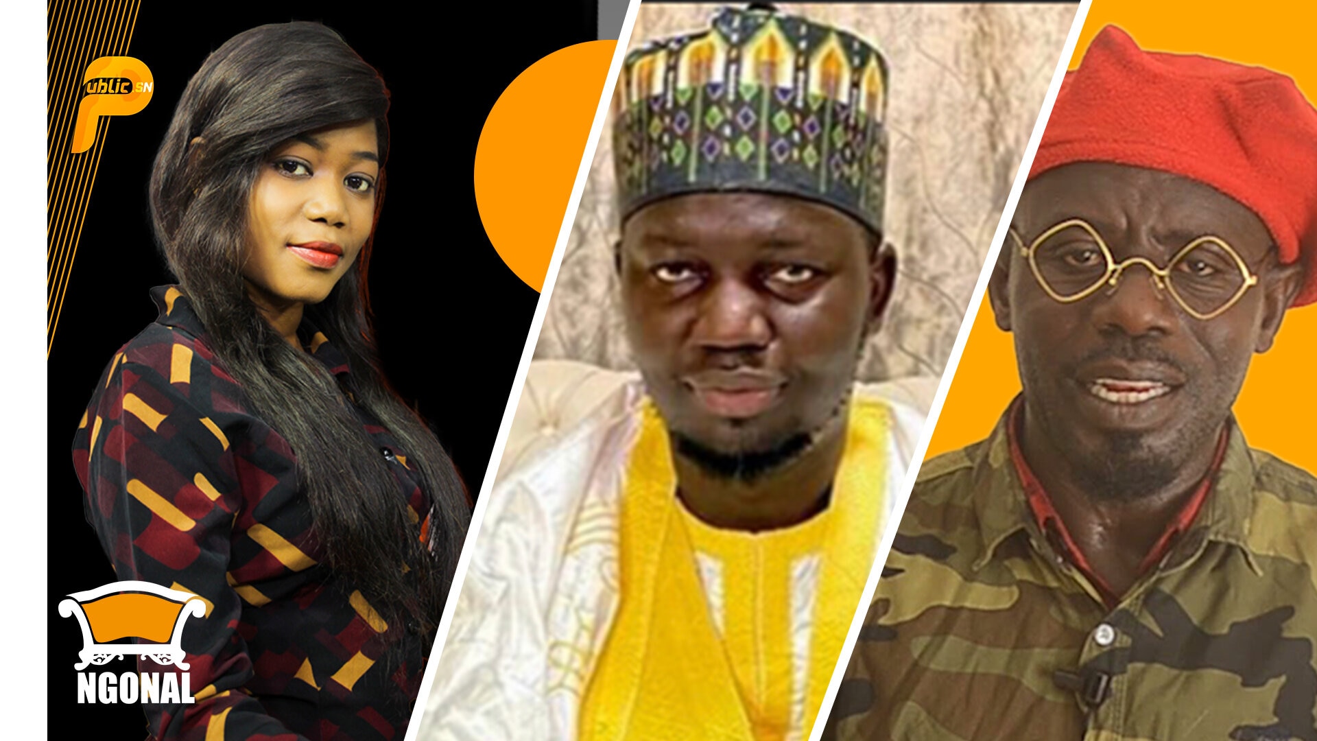 You are currently viewing [DIRECT] –  Cheikh Cissé et Djimborry dans NGONAL : Mame Marie Thiam fait vibrer la toile  (Public TV)