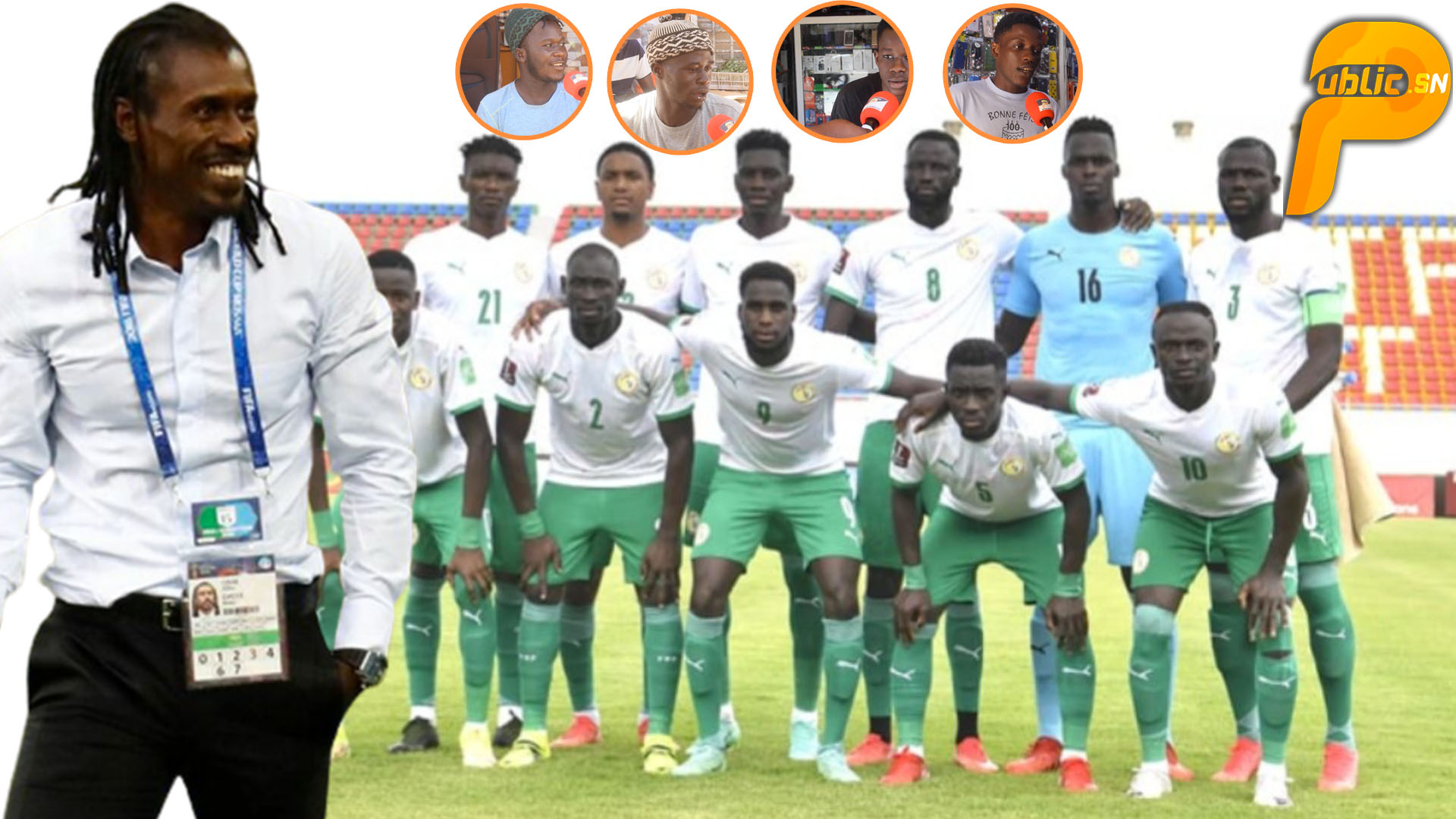 You are currently viewing Revalorisation du contrat de Aliou Cissé, les sénégalais sans langue de bois.
