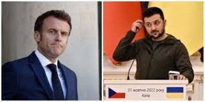Lire la suite à propos de l’article Céréales: Macron accuse Poutine de mettre en danger la sécurité alimentaire.