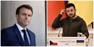You are currently viewing Céréales: Macron accuse Poutine de mettre en danger la sécurité alimentaire.