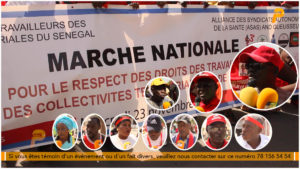 Lire la suite à propos de l’article <strong>Les syndicalistes dans la rue pour exiger leurs droits.</strong>