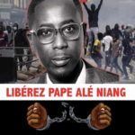 Lire la suite à propos de l’article Marche pour la libération de Pape Alé Niang.
