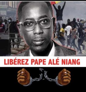 Lire la suite à propos de l’article Marche pour la libération de Pape Alé Niang.