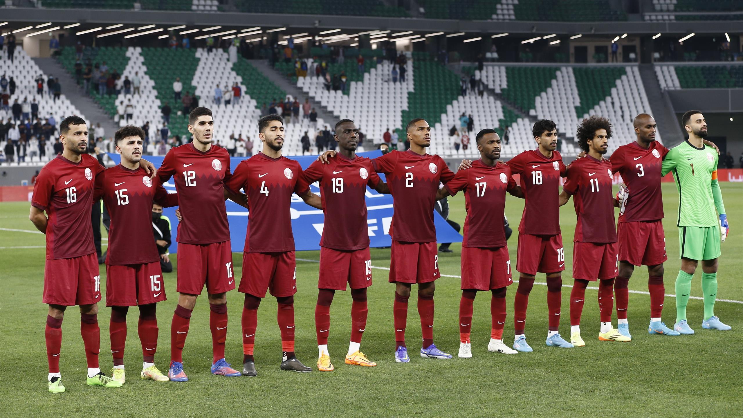 You are currently viewing Qatar 2022 : L’équipe du pays hôte fin prête.