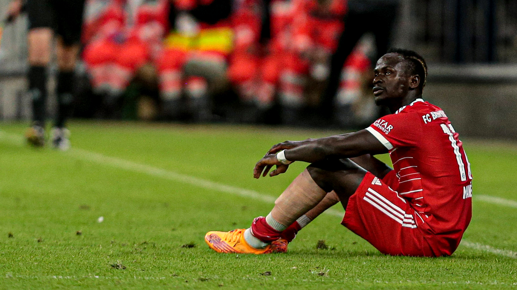 You are currently viewing Blessures de Sadio : Des nouvelles rassurantes du Bayern.