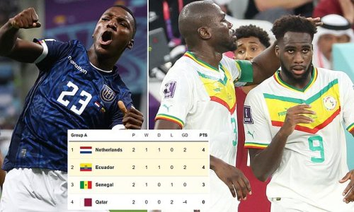 You are currently viewing Qatar : Qualification historique.
