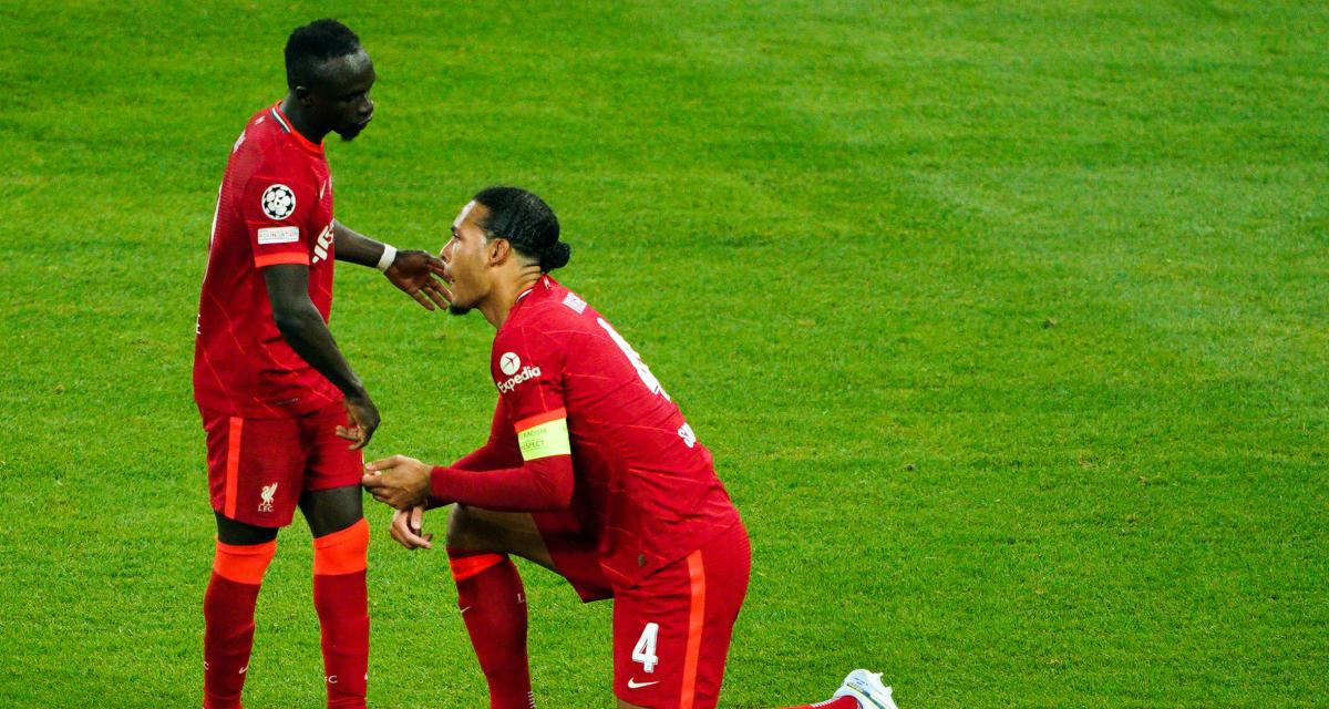 You are currently viewing Virgil van Dijk est peiné pour Sadio.