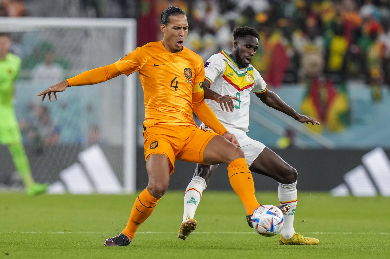 You are currently viewing Virgil Van Dijk : « Le Sénégal n’a pas que Sadio »