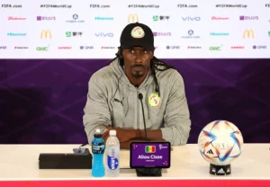 Lire la suite à propos de l’article En conférence de presse d’après-match, Aliou Cissé, parle de son avenir avec l’Equipe Nationale