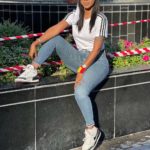 Lire la suite à propos de l’article Fatima Sylla de la 2Stv enflamme la toile au Qatar (Photos)