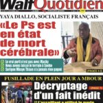 Lire la suite à propos de l’article Une des journaux du lundi 12 décembre 2022