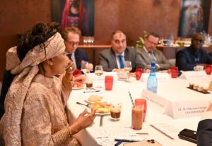 Lire la suite à propos de l’article Aissata Tall Sall en séance d’explications chez les diplomates