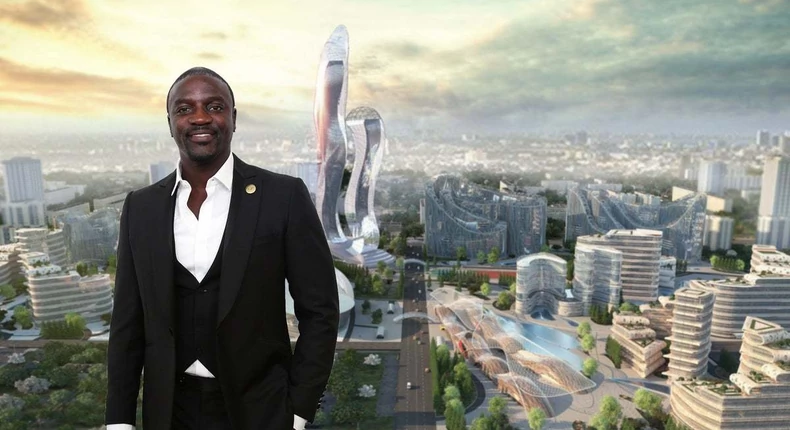 You are currently viewing Akon City : l’arnaque à 3600 milliards FCFA, le rappeur se défend