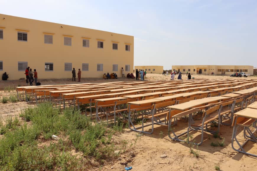 You are currently viewing Ross Béthio : le maire décaisse 16 millions FCFA pour équiper le nouveau lycée