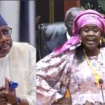 Lire la suite à propos de l’article Propos déplacés contre Serigne Moustapha : Amy Ndiaye reçoit une gifle du député Massata Samb