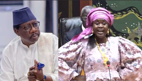 You are currently viewing Propos déplacés contre Serigne Moustapha : Amy Ndiaye reçoit une gifle du député Massata Samb