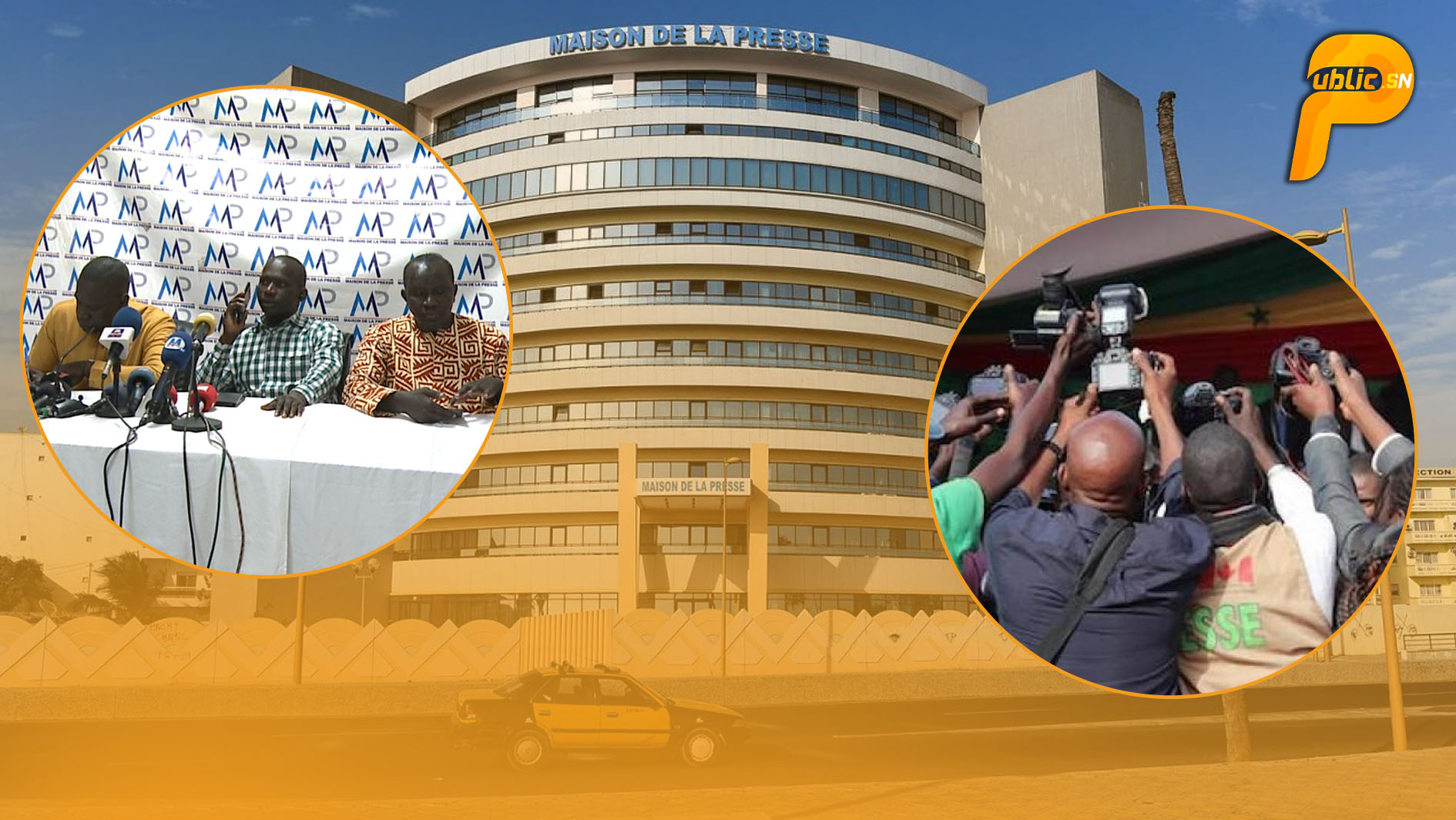 You are currently viewing Arrestation Pape Alé Niang : La Coordination des associations de presse(CAP) Hausse le ton et menace
