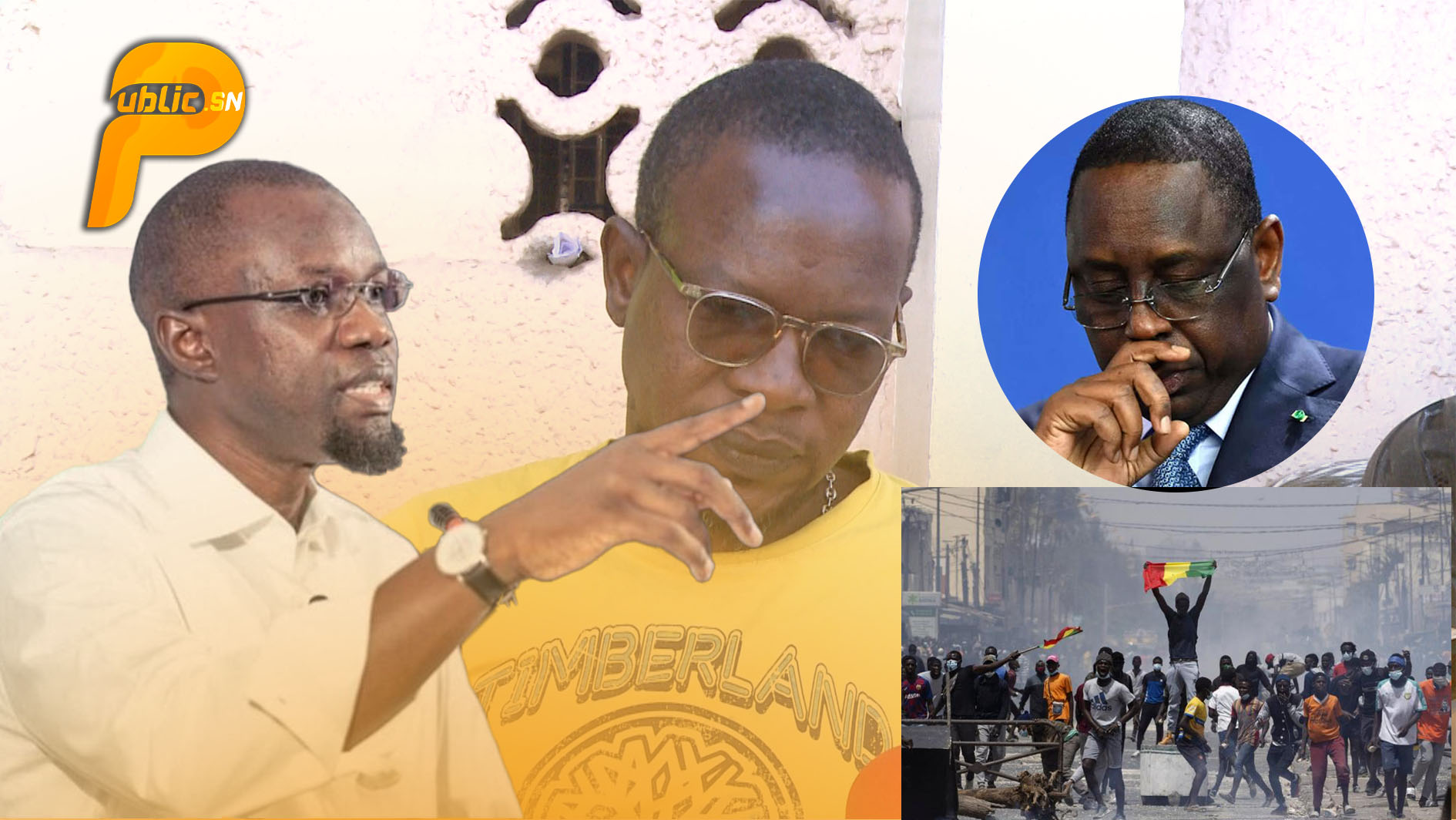 You are currently viewing Sonko accuse Macky d’assassinats politiques : Les jeunes interpellés