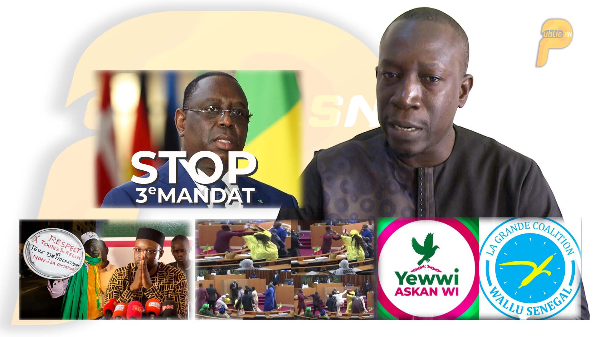 You are currently viewing Sa xalaat : Entretien avec Abdoulaye Mbow sur l’actualité au Sénégal