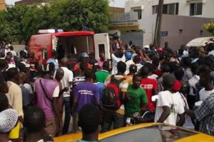 Lire la suite à propos de l’article Match de football à Kolda : Un combat entre jeunes fait un mort.