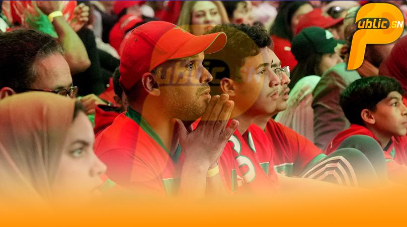 You are currently viewing Coupe du monde 2022: au Maroc, une soirée compliquée pour les fiers supporters
