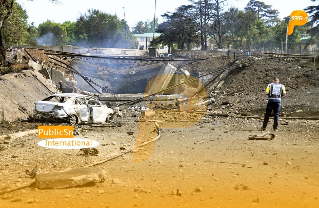 You are currently viewing Afrique du Sud : 09 décès et plusieurs blessés graves dans l’explosion d’un camion-citerne