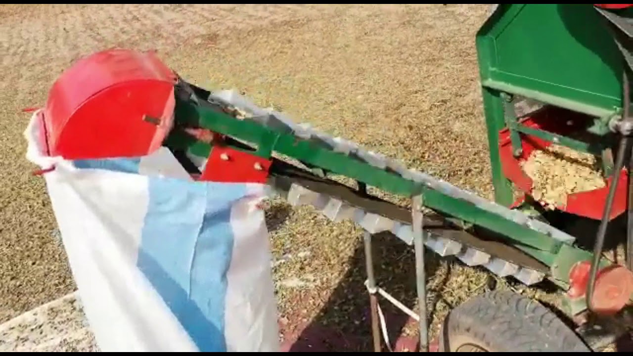 You are currently viewing Bignona : Une batteuse d’arachide broie un cultivateur.